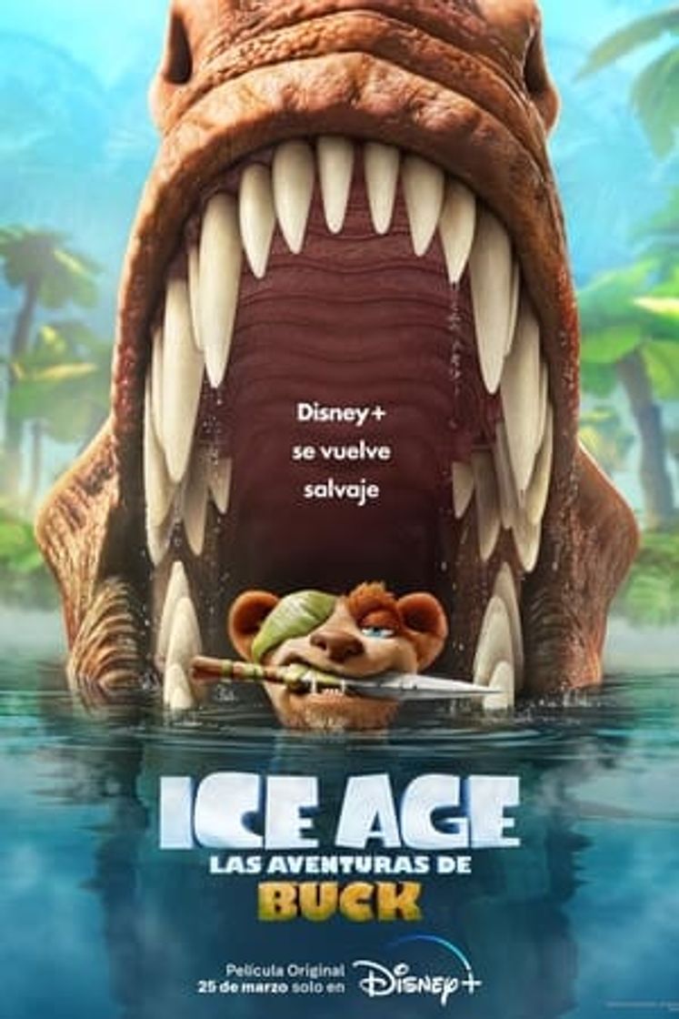 Película Ice Age: Las aventuras de Buck