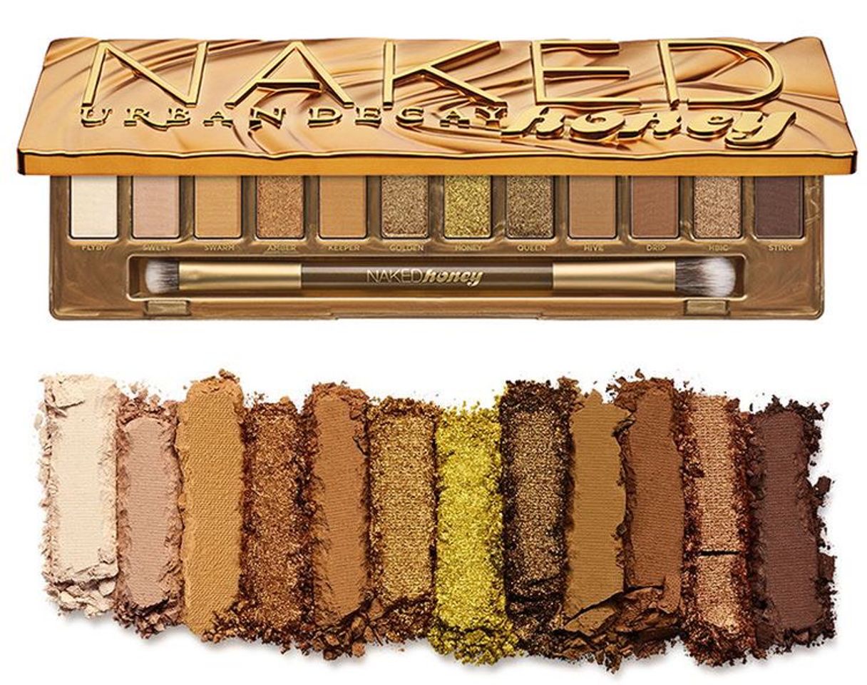 Moda Paleta de Sombras Urban Decay Naked Honey 