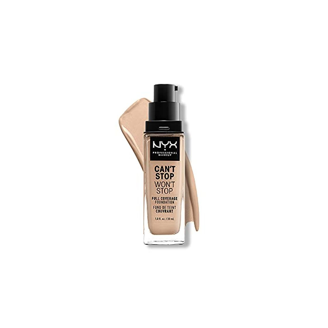 Belleza NYX Professional Makeup Base De Maquillaje Can'TtStop Won't Stop