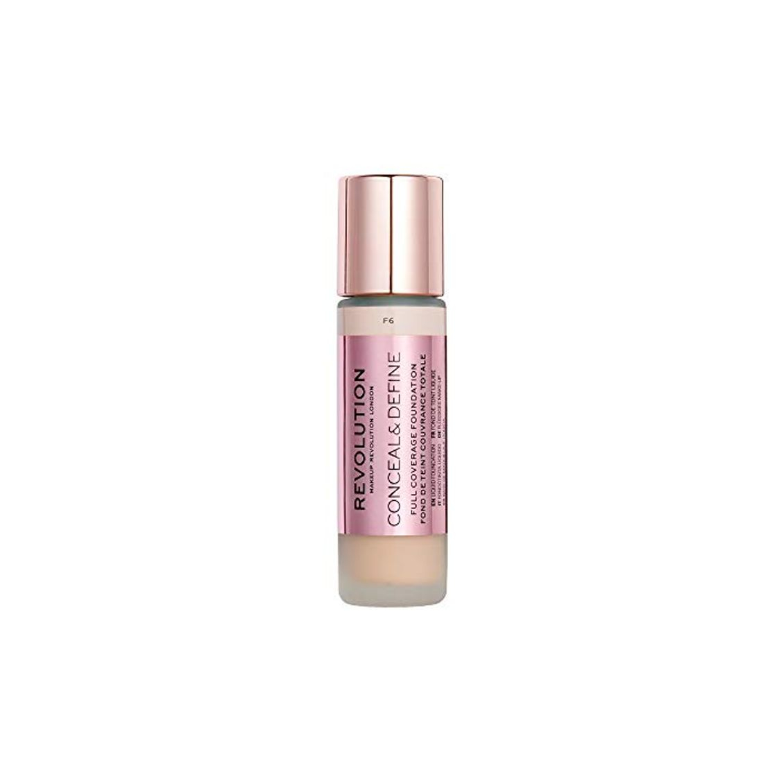 Product Makeup Revolution London Base De Maquillaje 50.28 ml