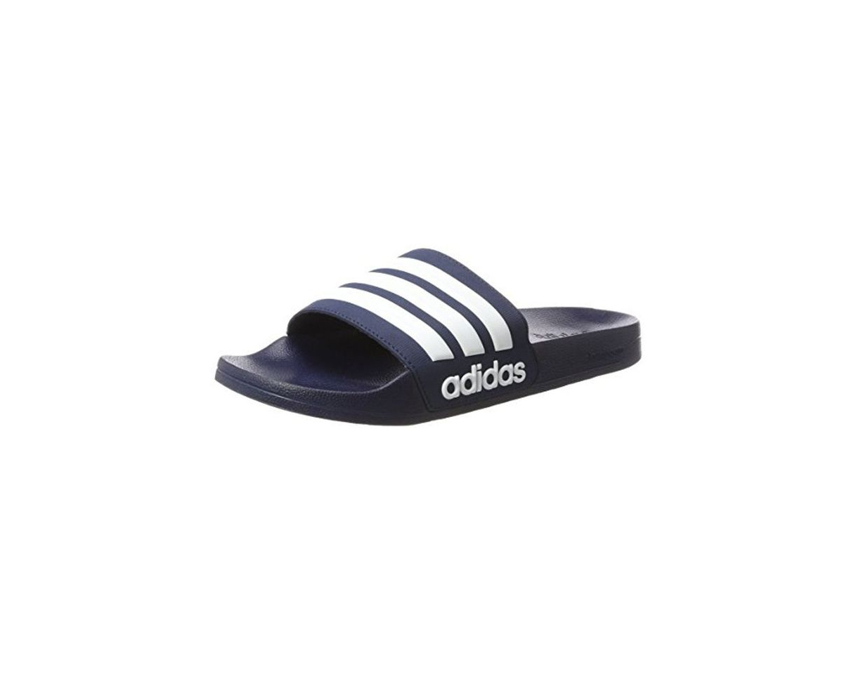 Social adidas Adilette Shower, Chanclas para Hombre, Azul