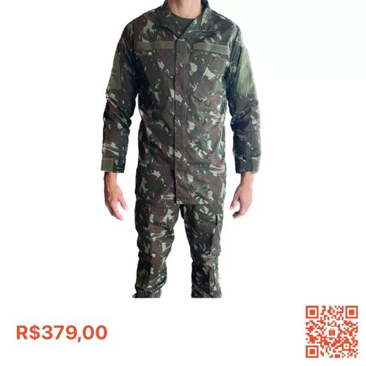 Farda Militar (modelo novo)