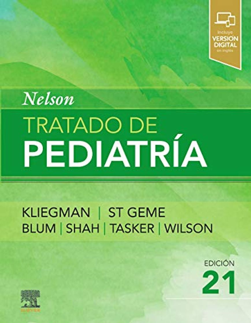 Libro Nelson Tratado de Pediatría, 2 Vols.