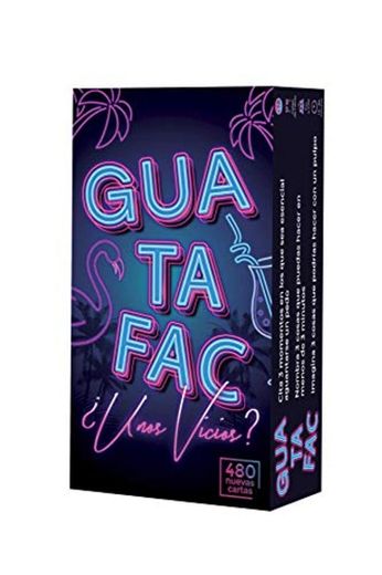 GUATAFAC Unos Vicios – Juego de Mesa