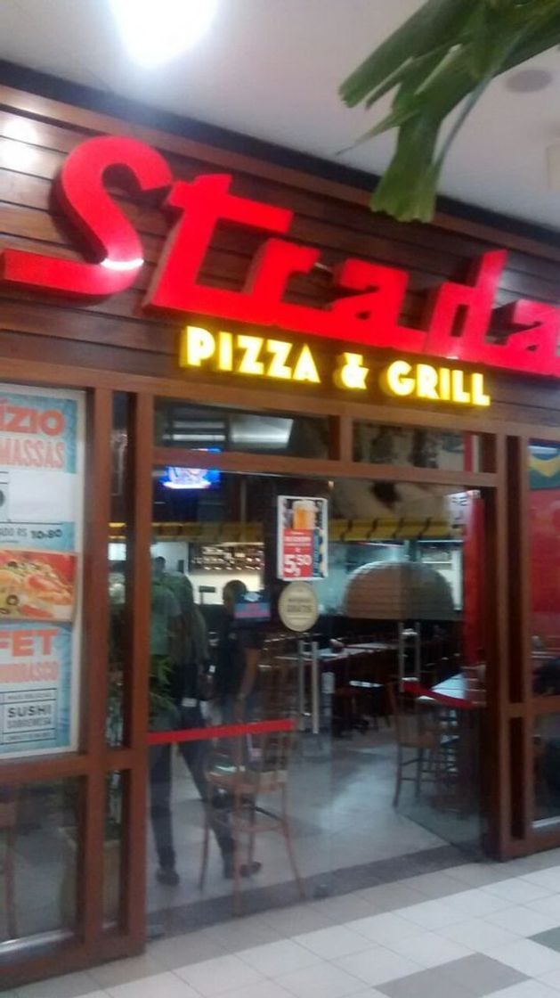 Restaurantes strada pizza grill