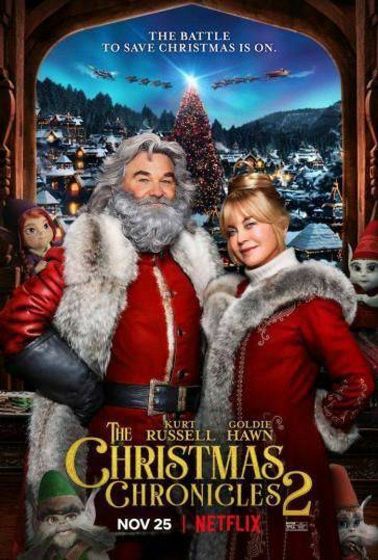 Social Crônicas de Natal 2 Netflix 