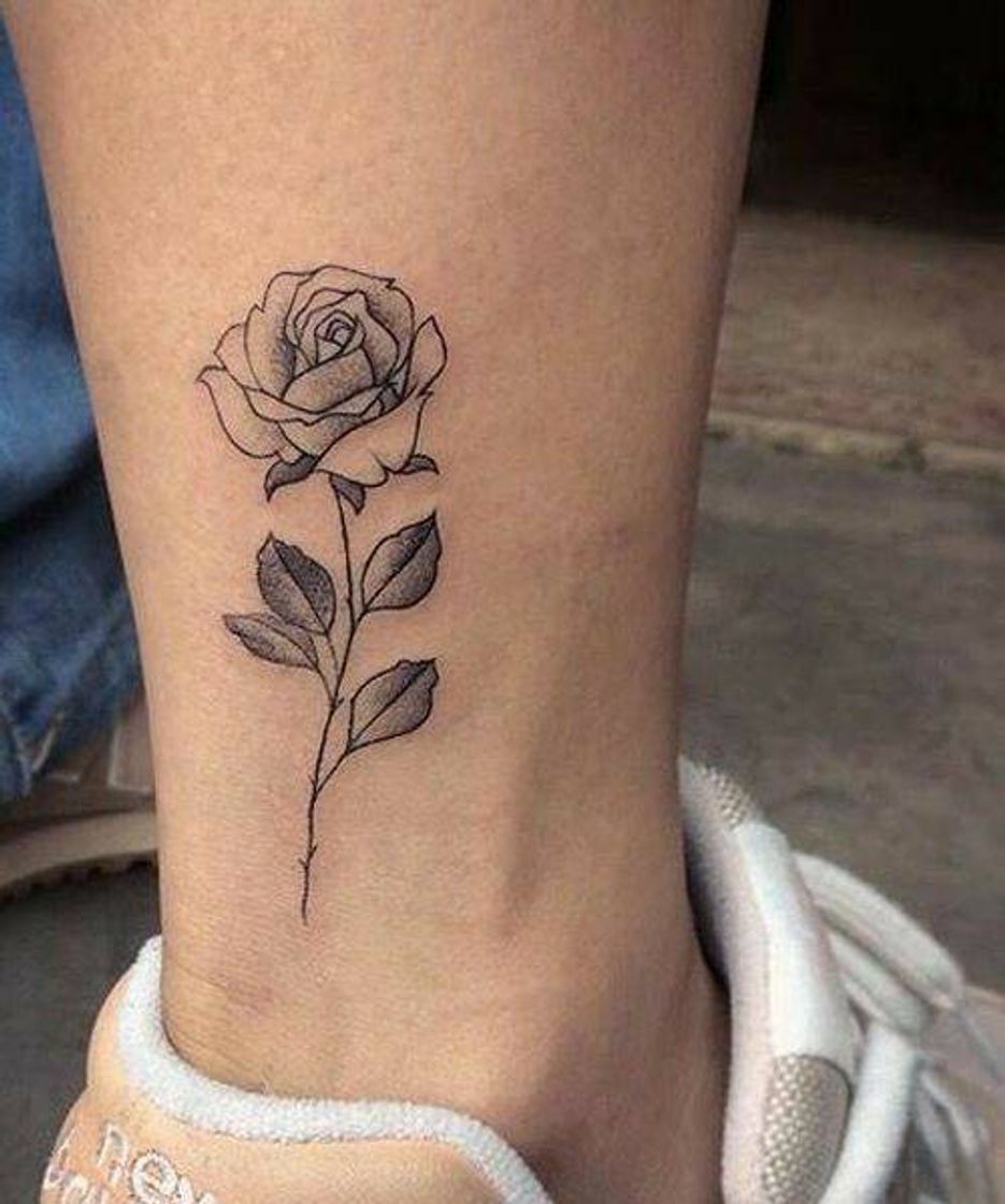 Moda Sou a louca da tatuagem de flor