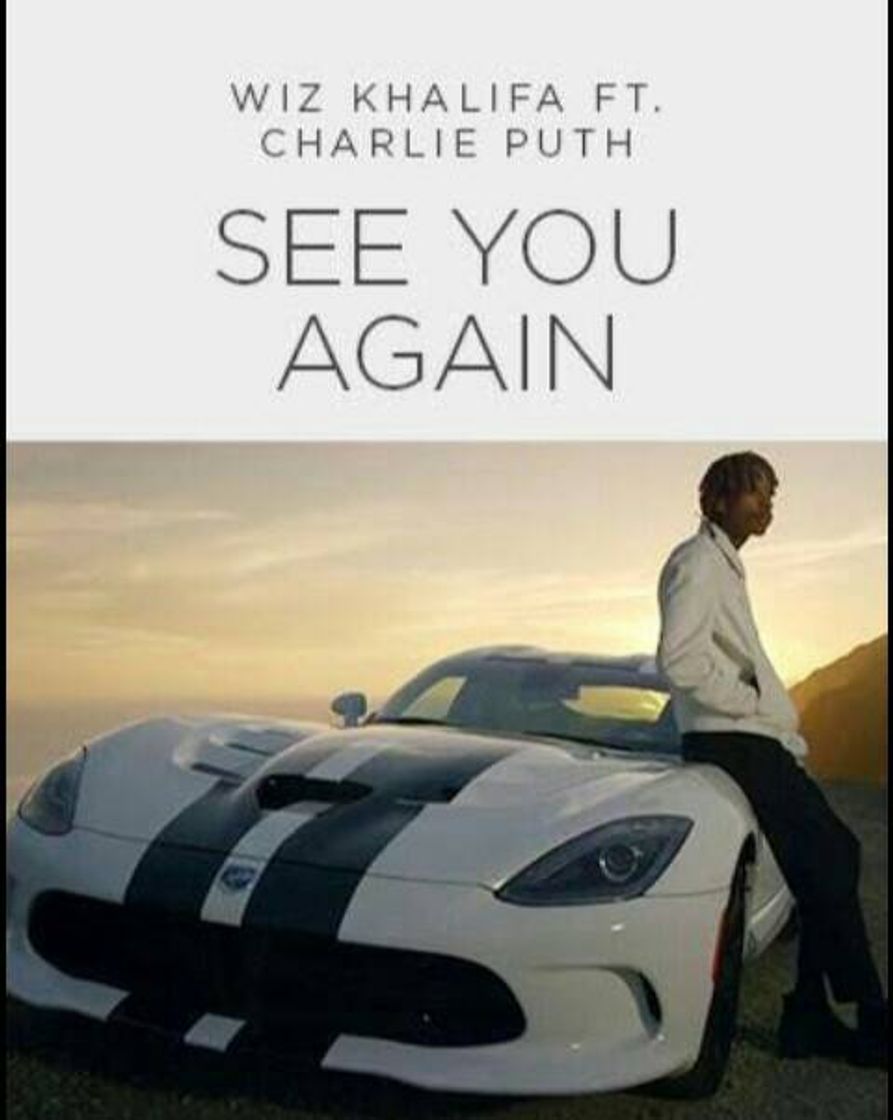 Music See You Again (feat. Charlie Puth)