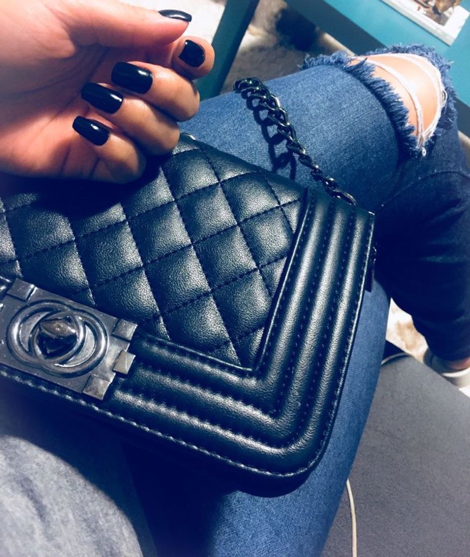 Social Unhas da semana!! All black 