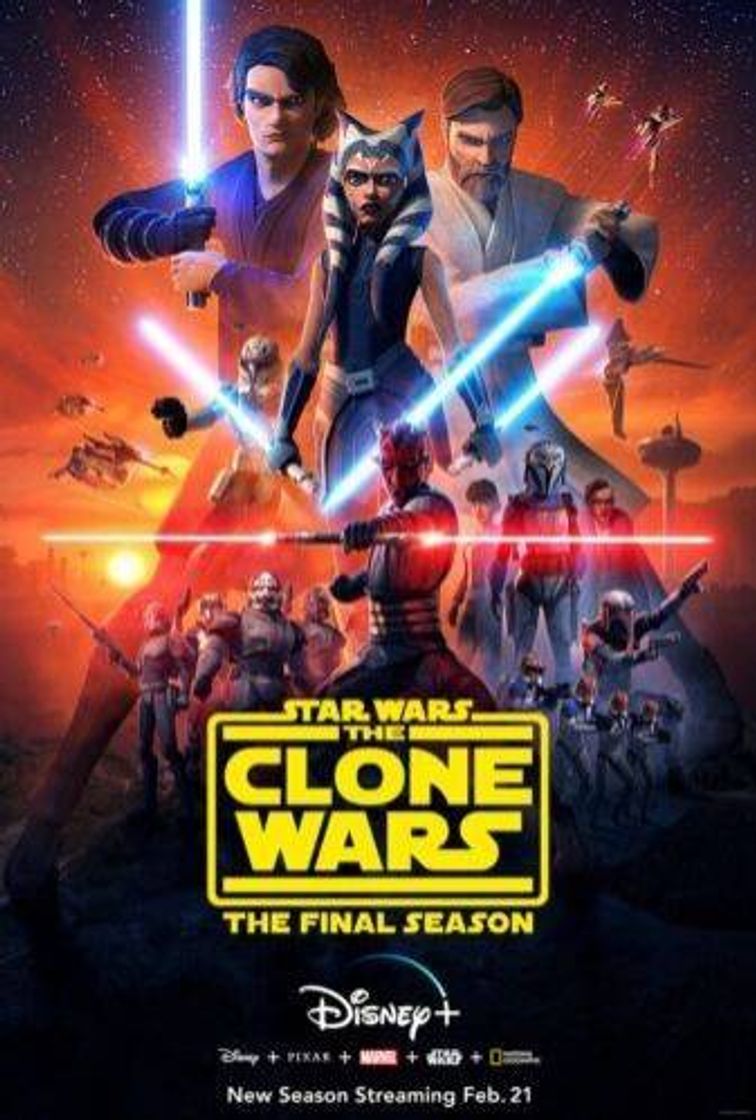 Moda Clone Wars