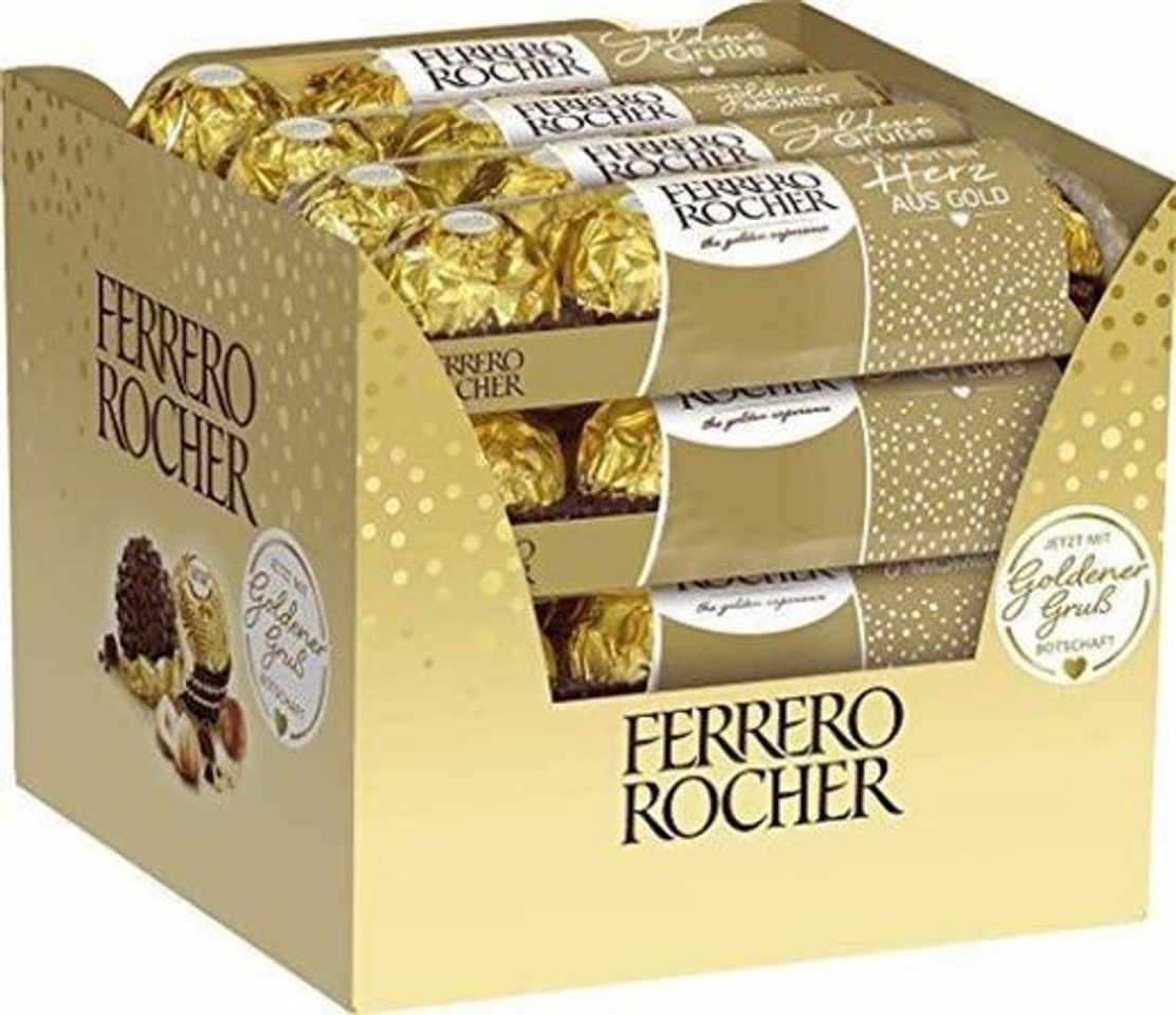 Producto Bombón Ferrero Rocher 4 Unidades 50g