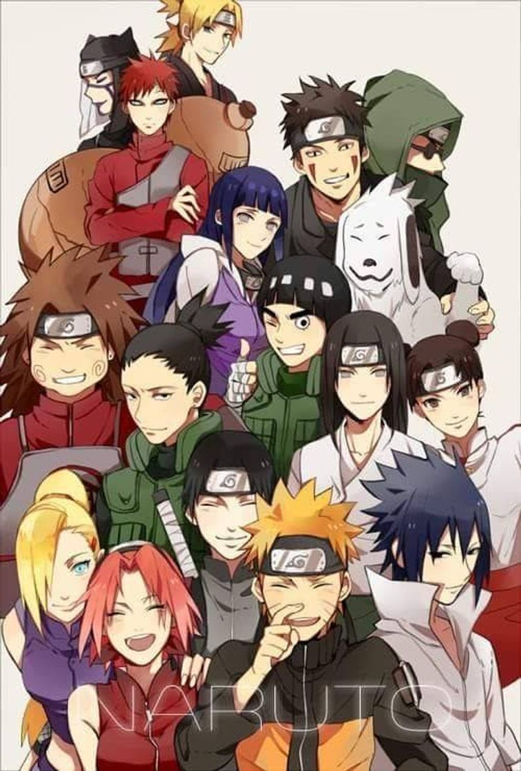 Serie Naruto 