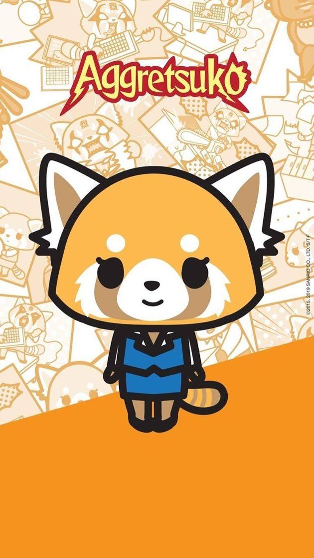 Series Aggretsuko 