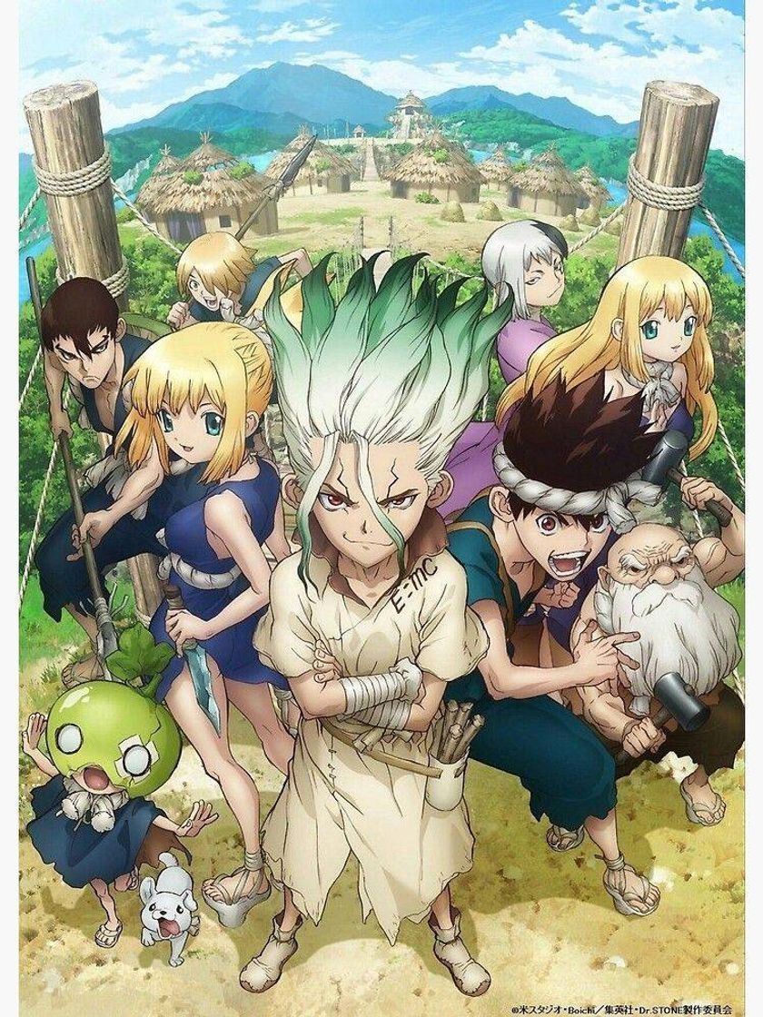 Series Dr. Stone 