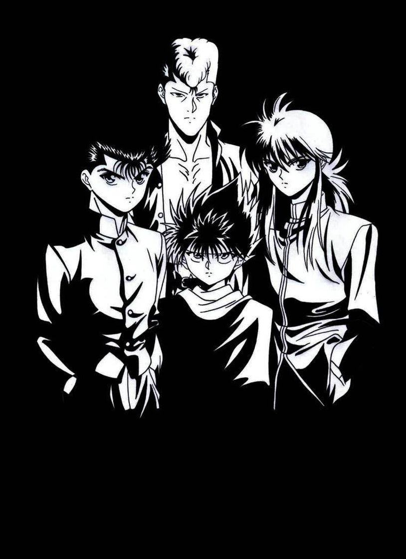 Series Yu yu Hakusho 