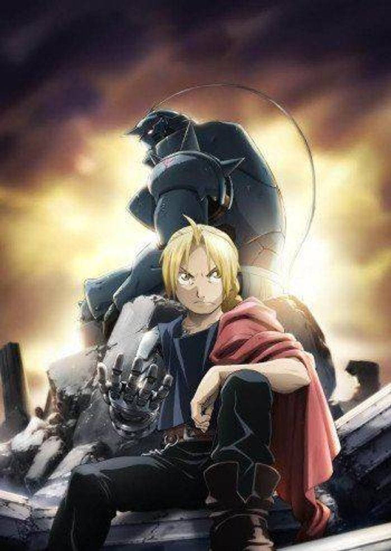 Series Fullmetal alchemist brotherhood 