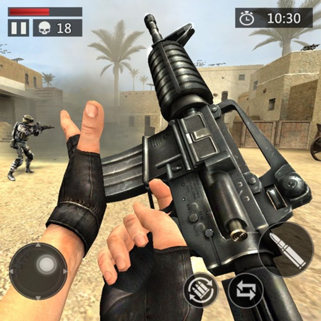 App AWP Mode: Epic 3D Sniper Game