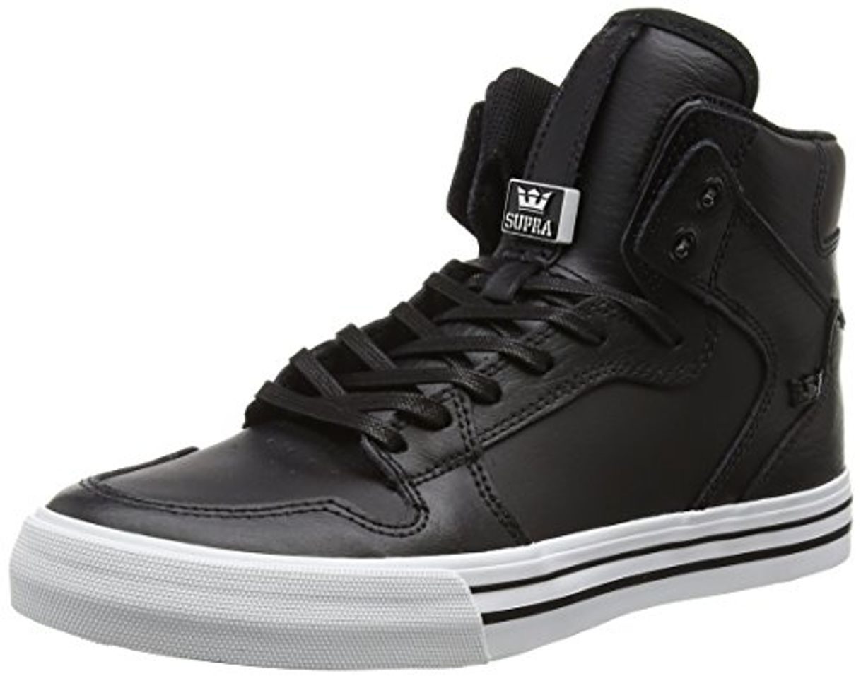 Moda Supra Zapatillas abotinadas, Negro - Schwarz