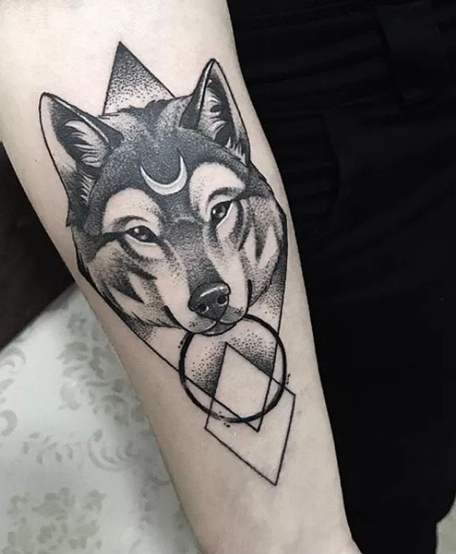 Social Sonhos de tattoos de lobo
