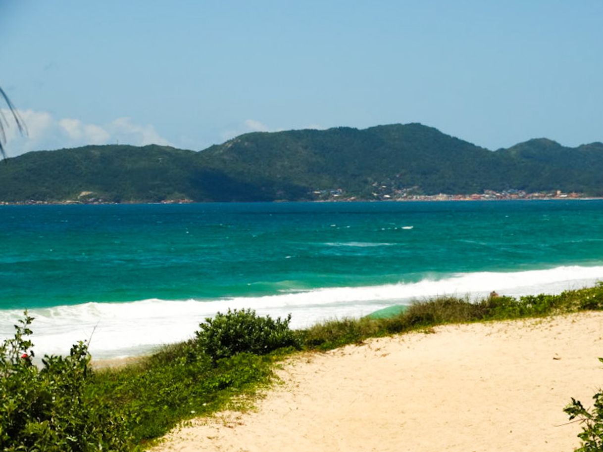 Lugar Praia do Moçambique