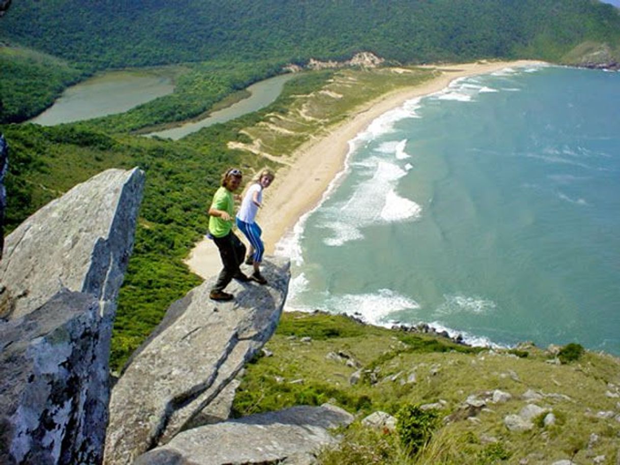 Lugar Lagoinha do Leste Beach