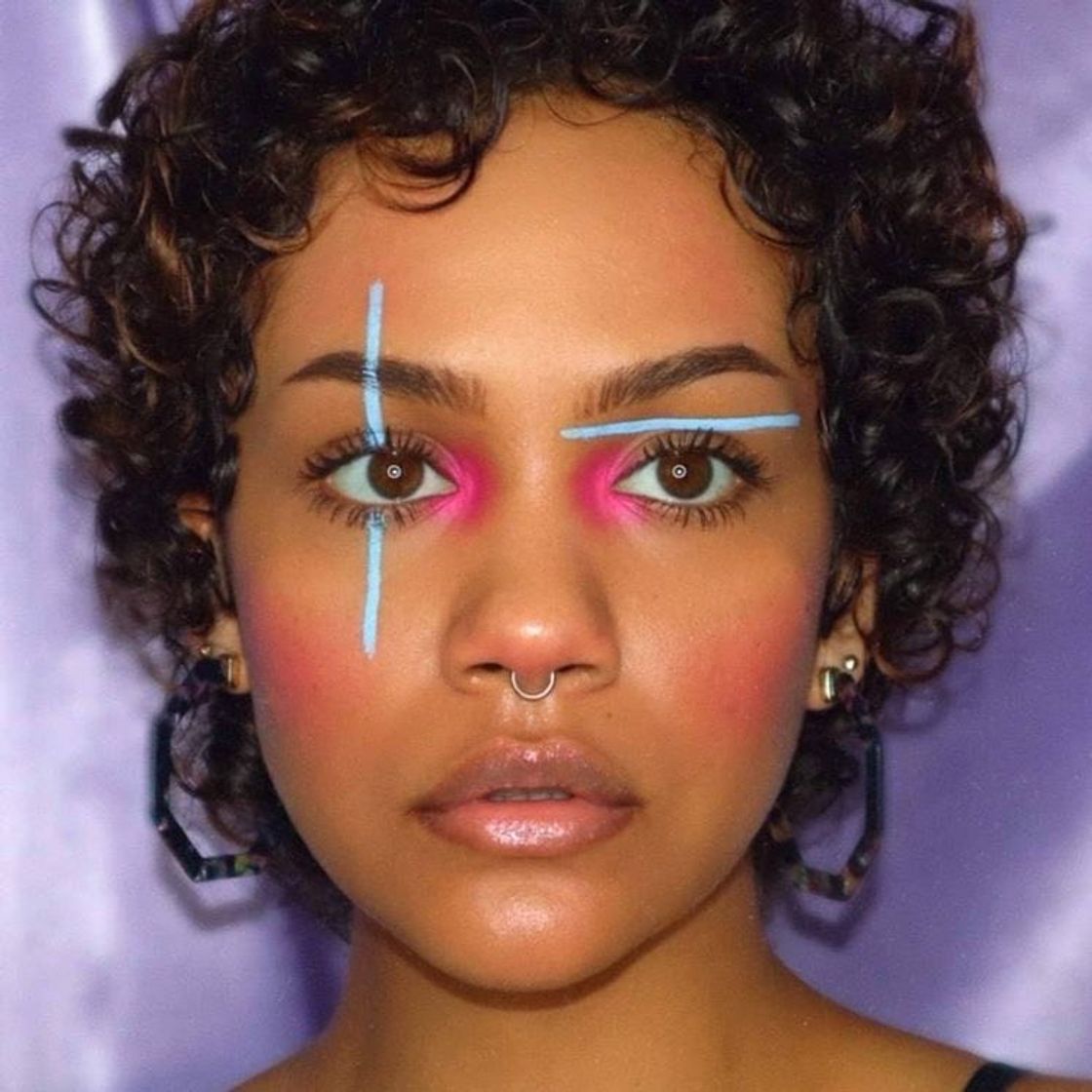 Social Makeup aesthetic 