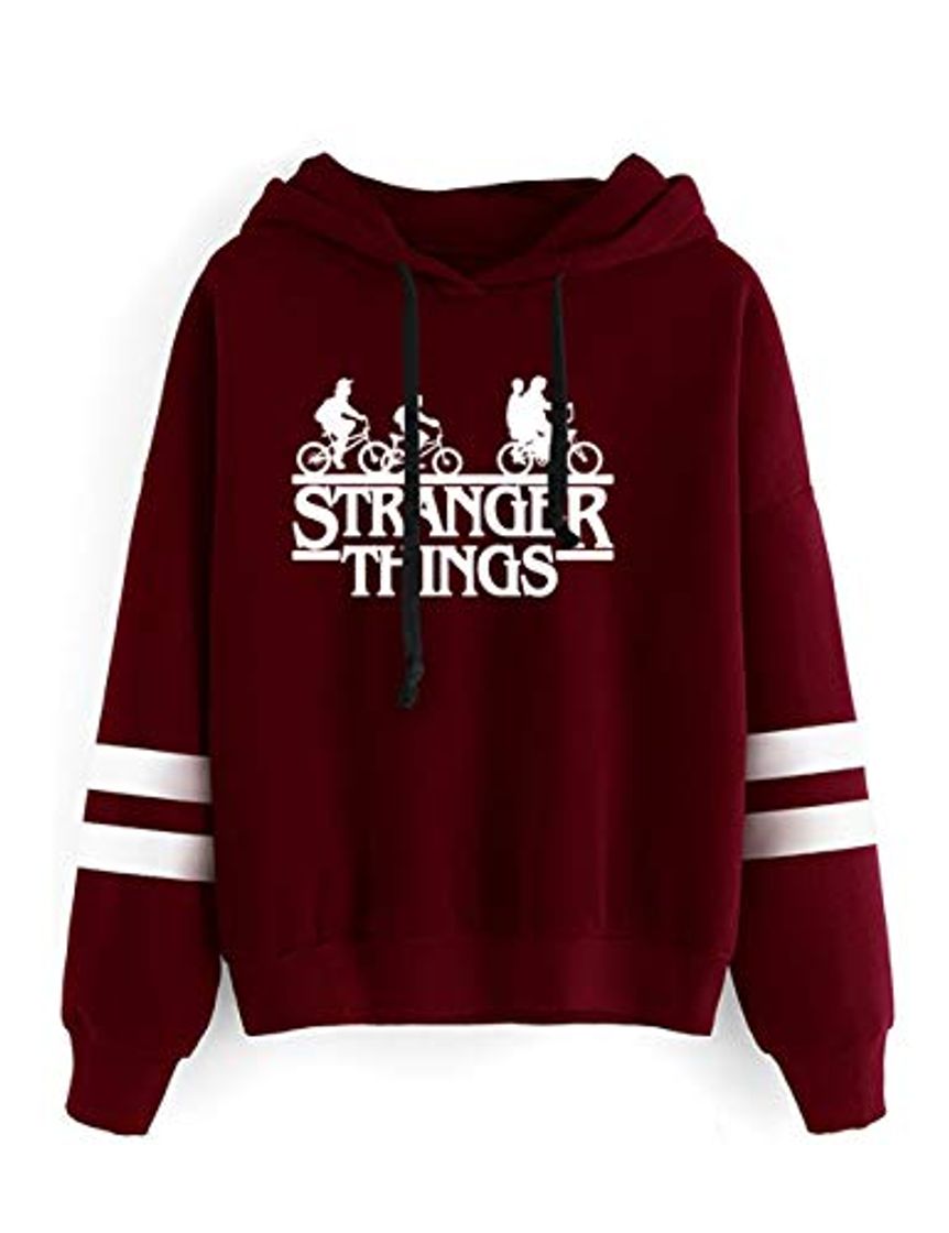 Productos Sudadera Stranger Things Mujer, Sudadera Stranger Things 3 Unisex Hombres Adolescente Sudadera