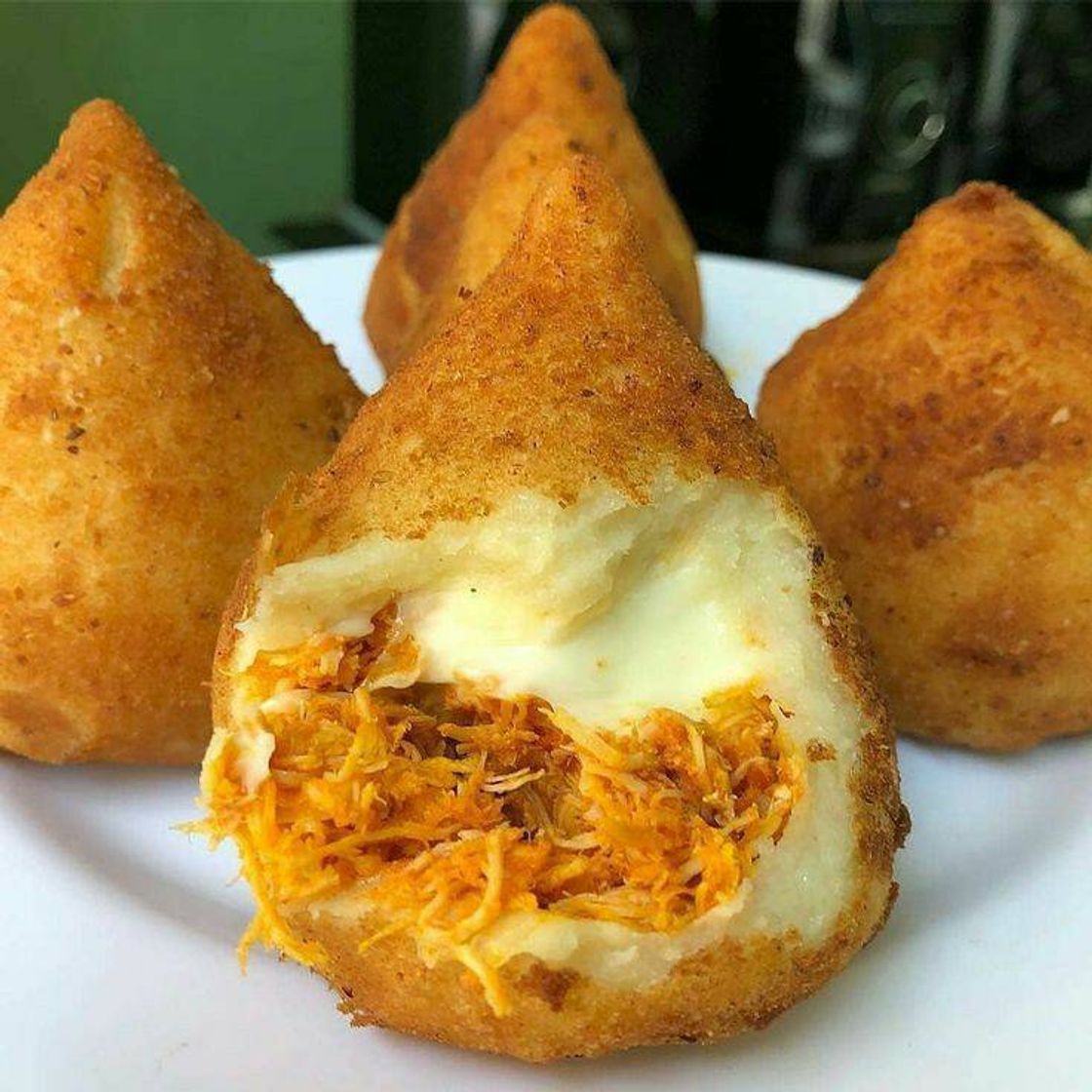 Moda Coxinha 🧡😋