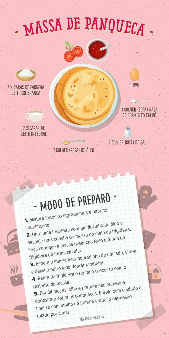 Moda Panqueca americana 🥞