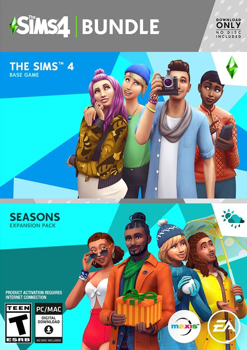 Videogames The Sims 4: Plus Seasons Bundle