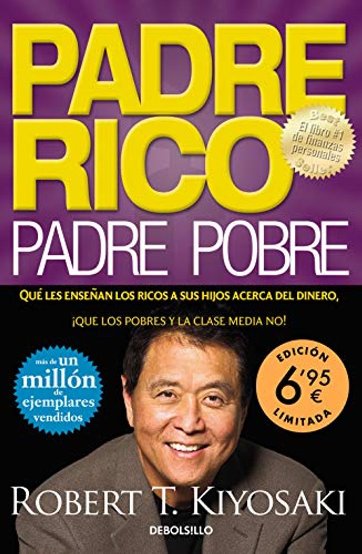 Book Padre Rico, Padre Pobre: Qué les enseñan los ricos a sus hijos