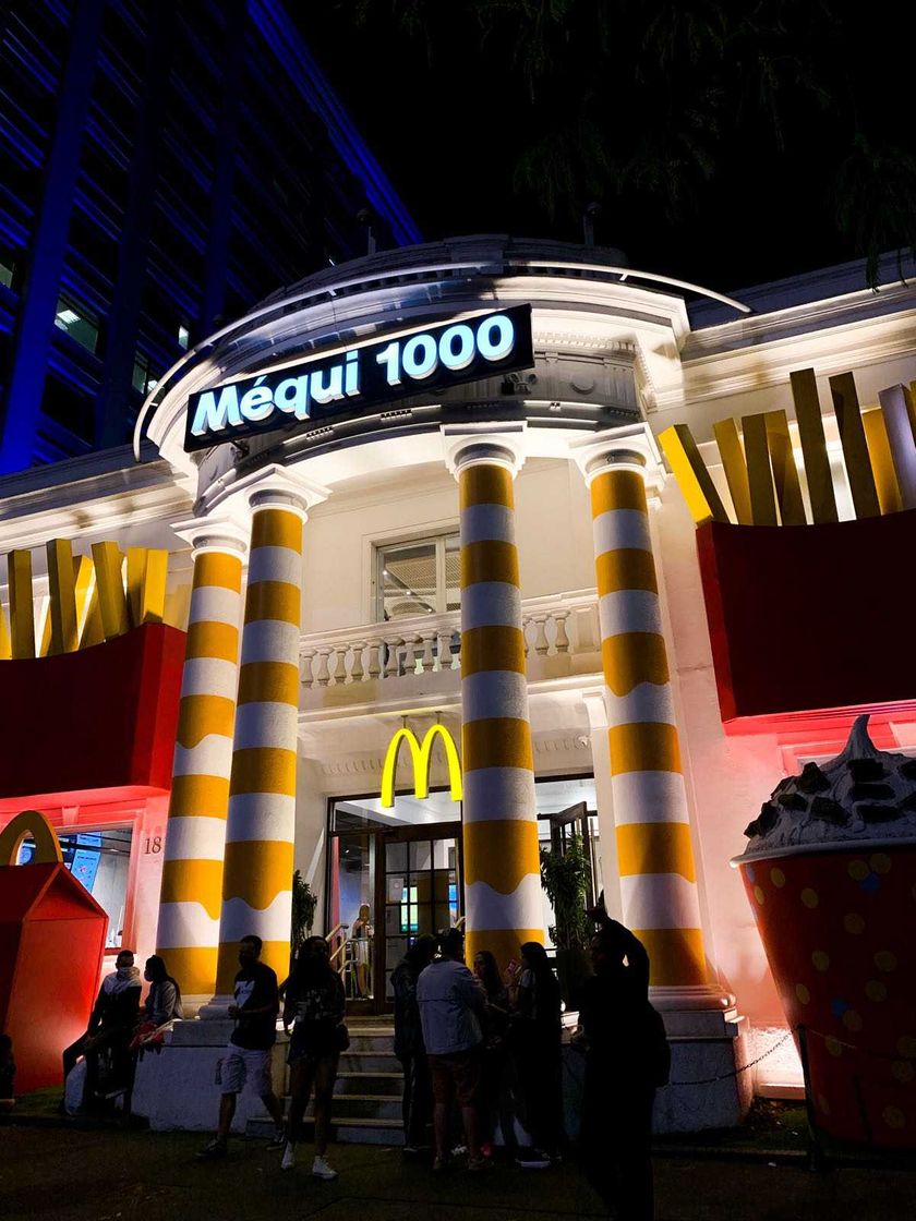 Restaurantes McDonald’s – Méqui 1000