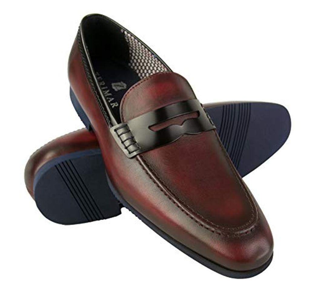 Social Zerimar Zapatos Castellanos Hombre
