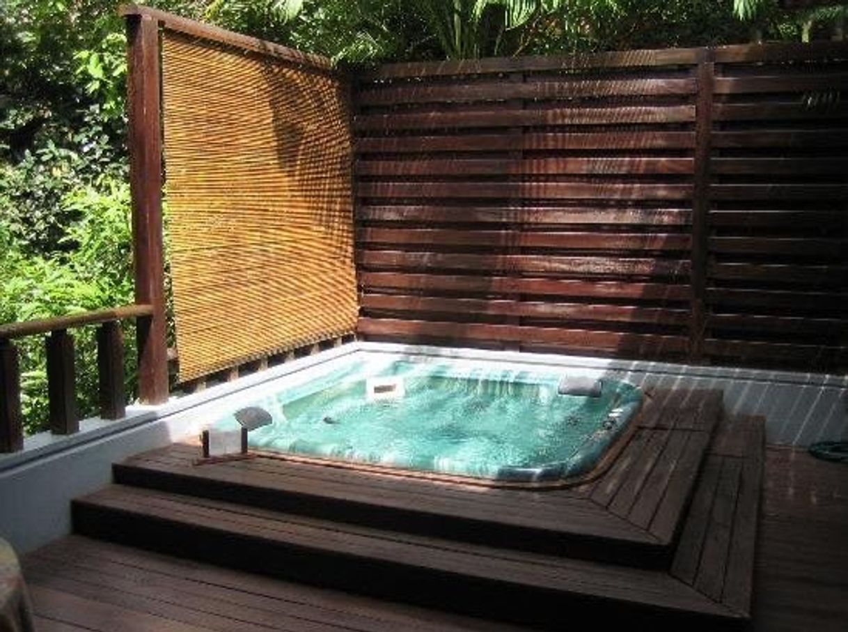 Moda Deck spa jacuzzi piscina