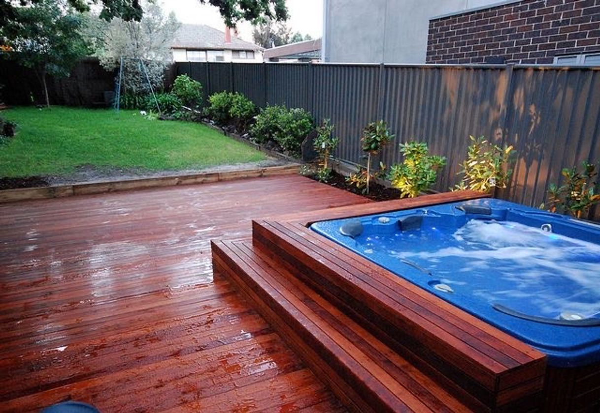 Moda Deck spa piscina