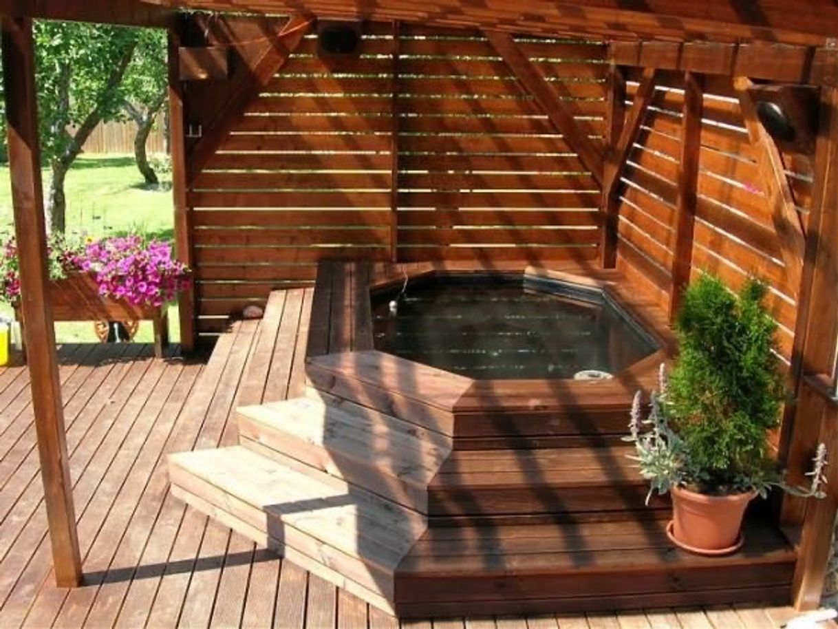 Moda Deck com jacuzzi 