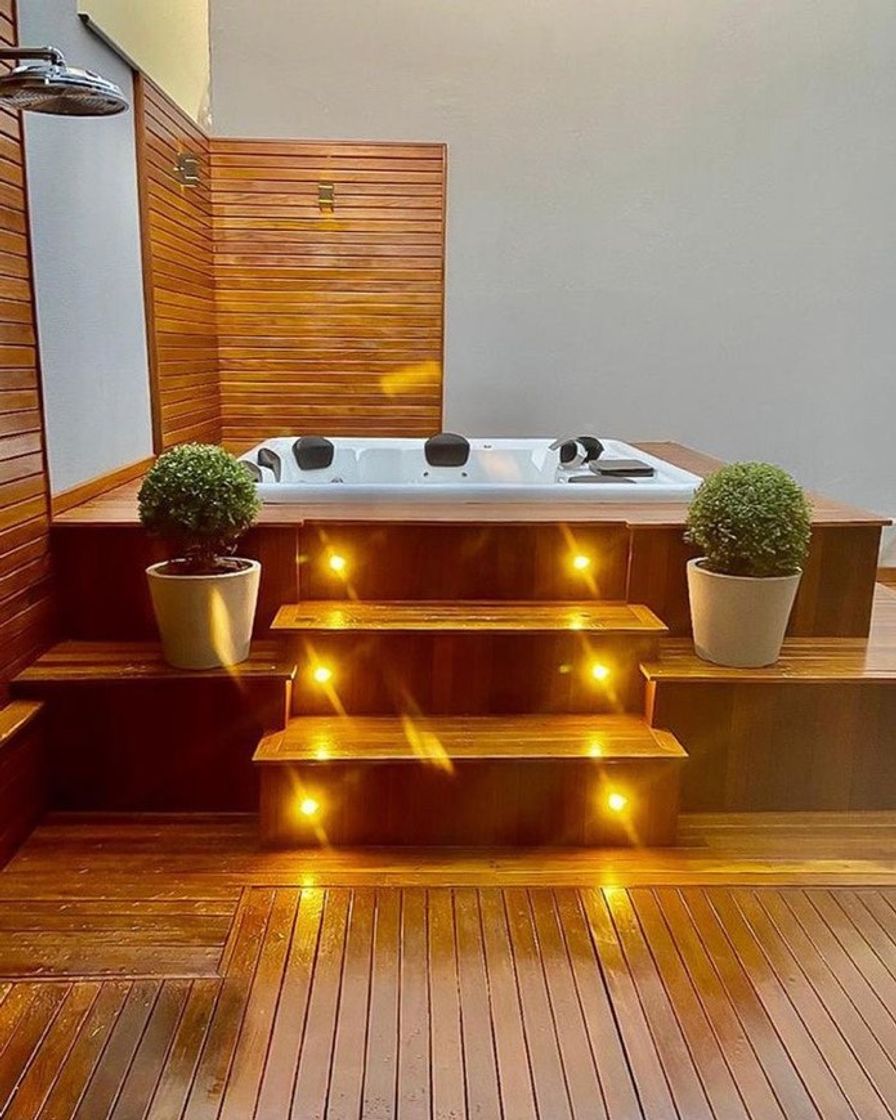 Fashion Deck jacuzzi spa