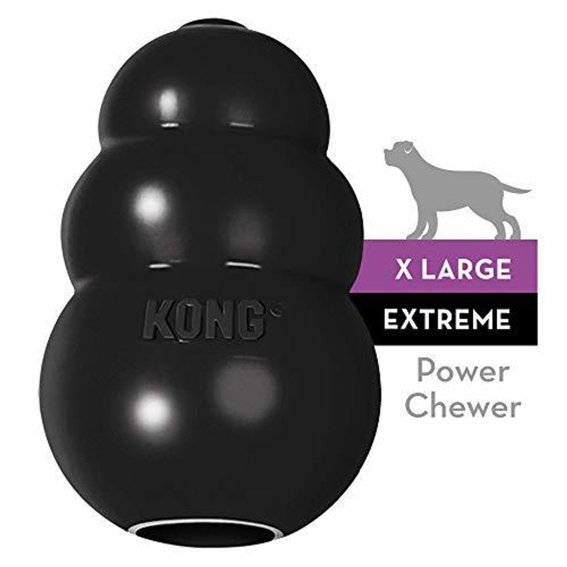 Producto Kong Classic Extrreme Black X-Large