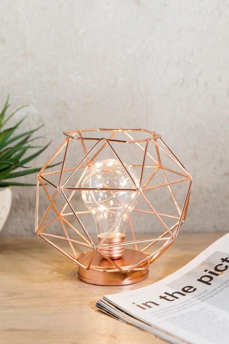 Moda Geometric Lamp 💡