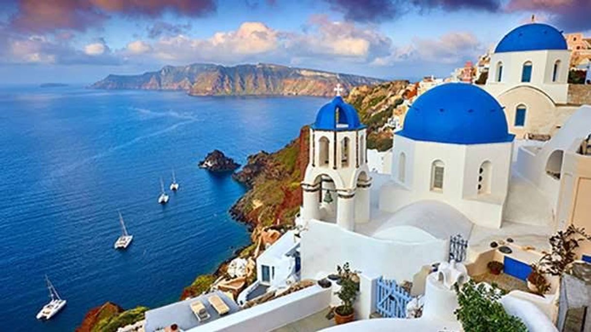 Lugar Santorini 