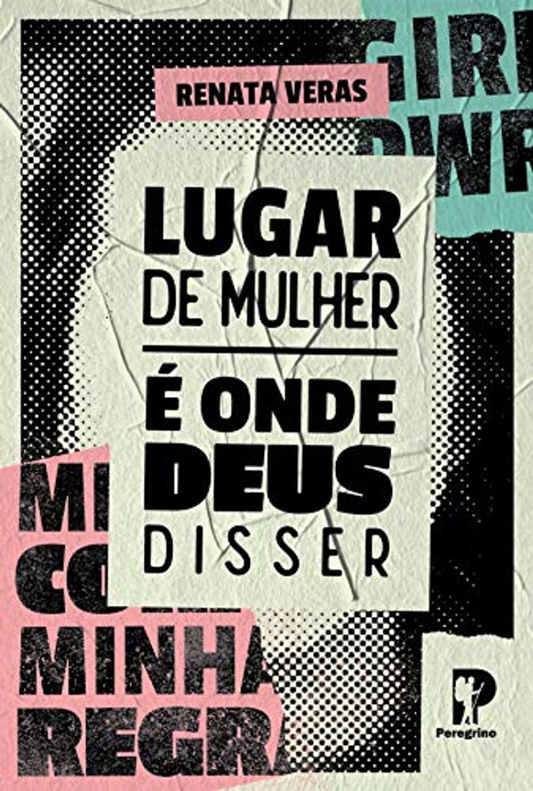 Book Lugar de Mulher é Onde Deus Disser