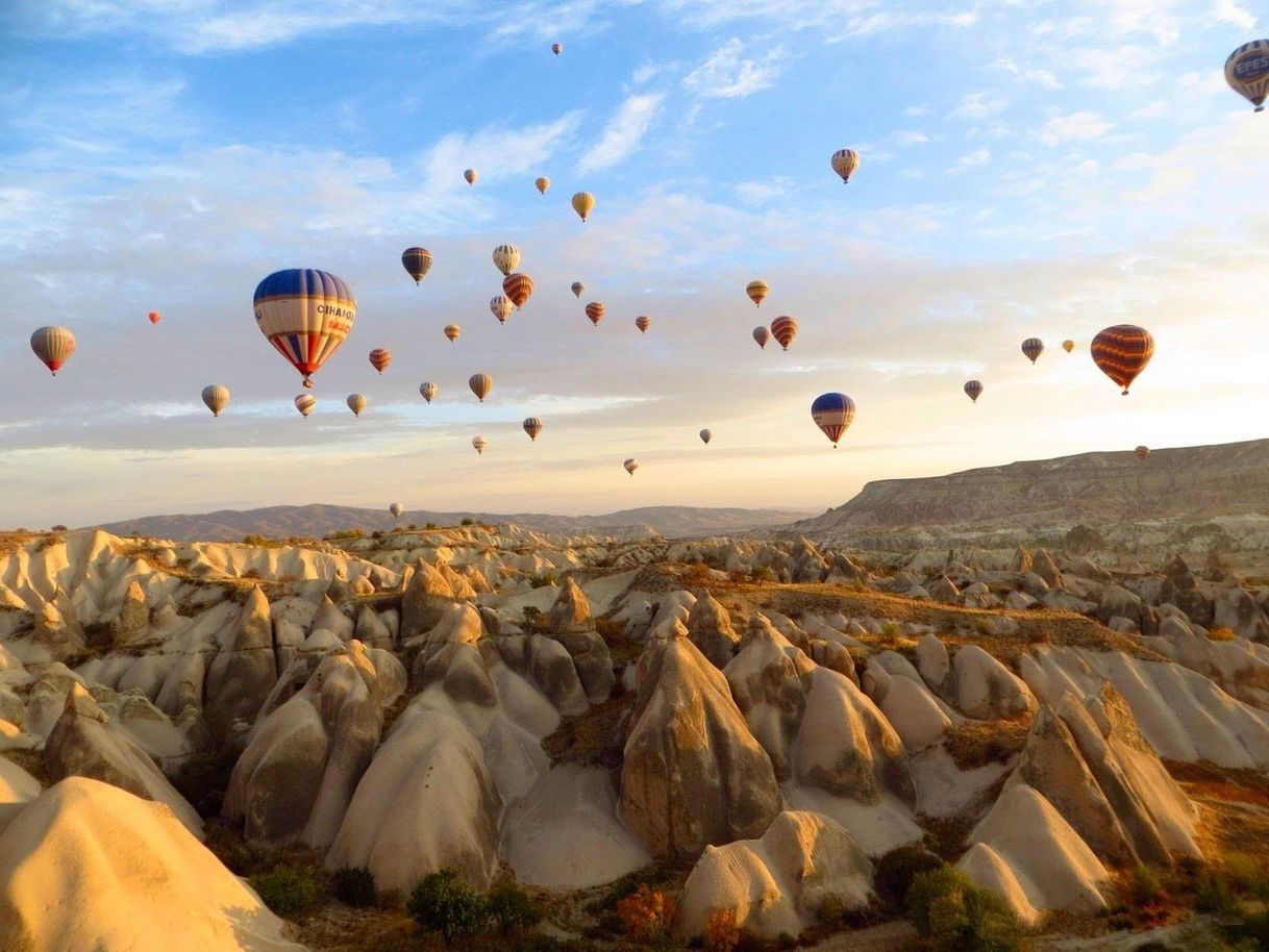 Lugar Capadocia