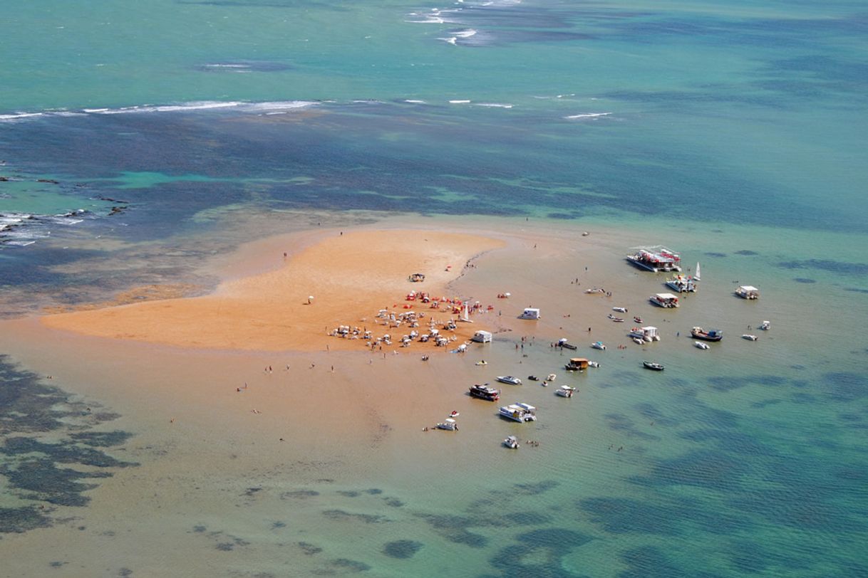 Lugar Areia Vermelha