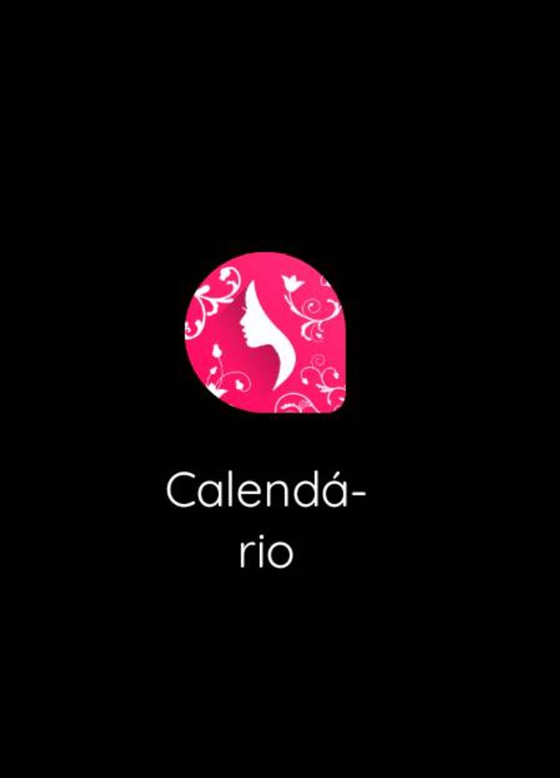 App Calendário do período