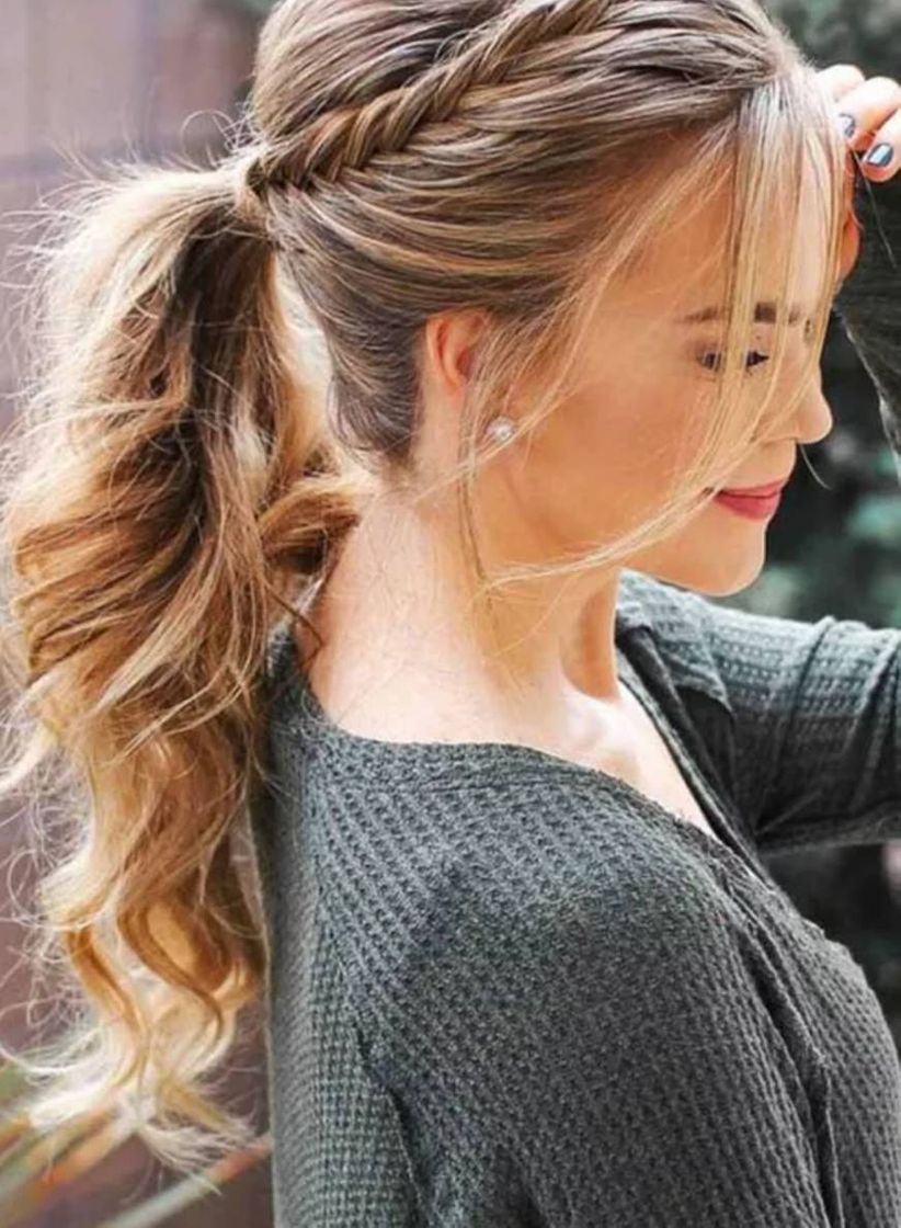 Moda Penteado prático