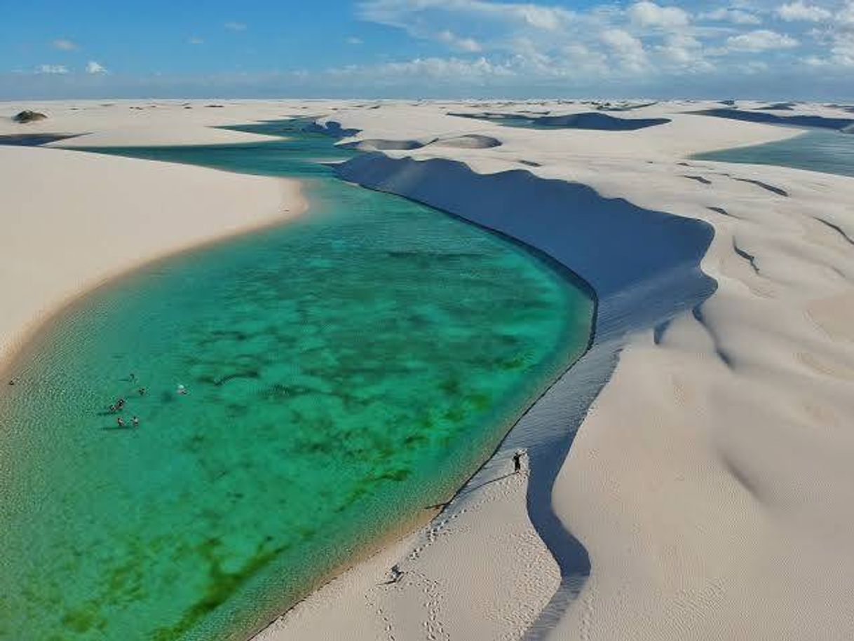 Moda Lençóis maranhenses 😍 Perfeito!