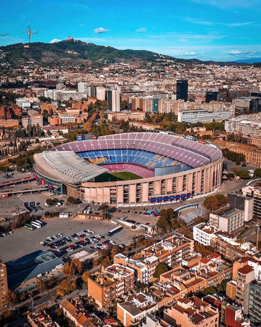 Lugar Camp Nou