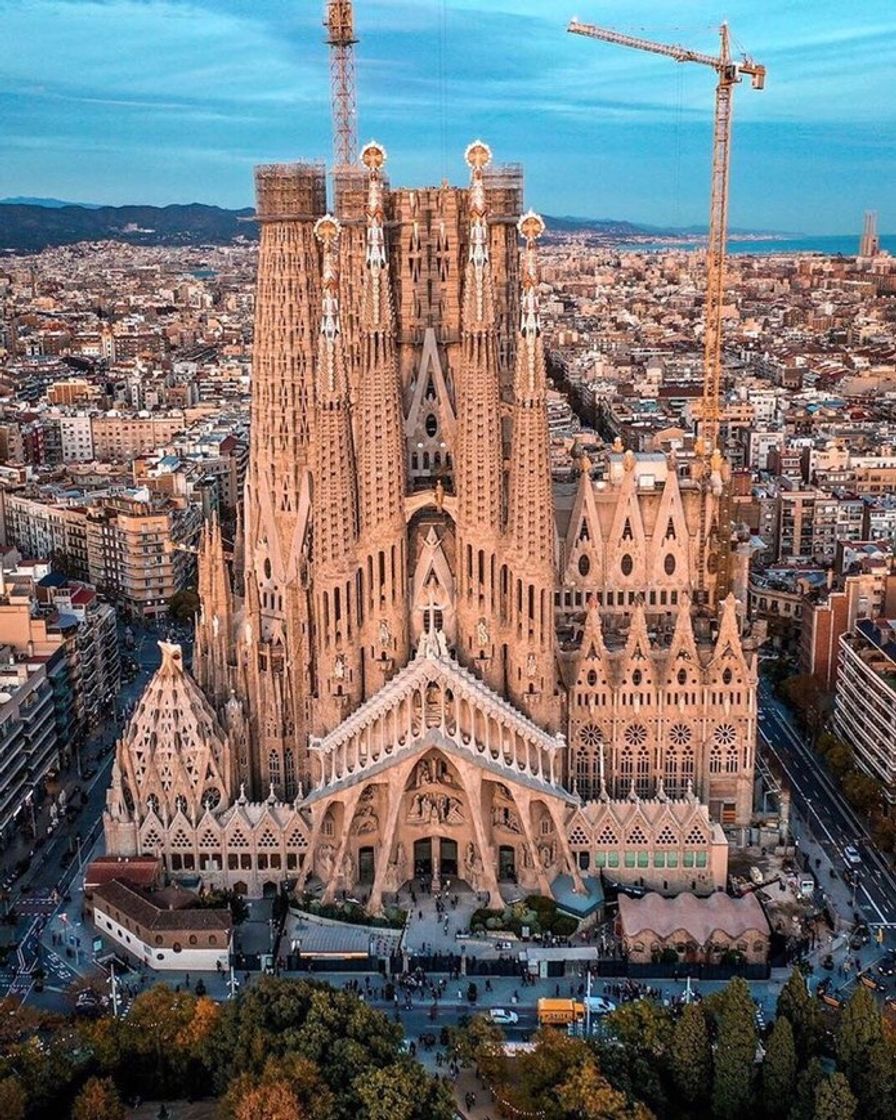 Place Basílica Sagrada Familia