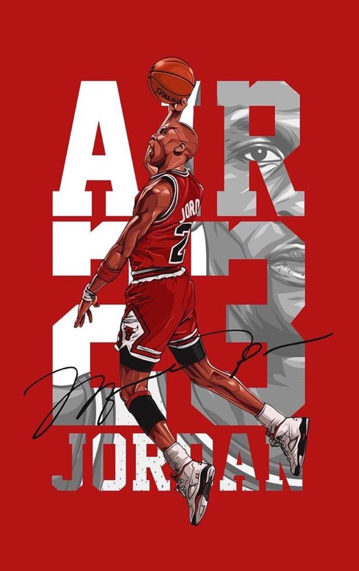 Fashion Michael Jordan - walpaper 