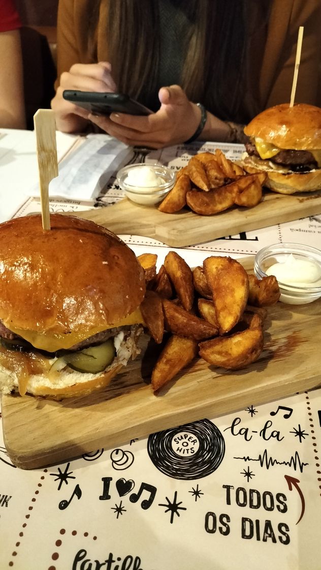 Restaurants The Boss Burgers